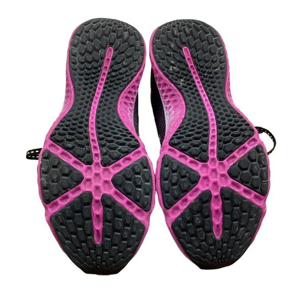 New Balance Womens Running Shoes Size 8.5 Black & Pink Excellent Used Condition - Picture 5 of 9